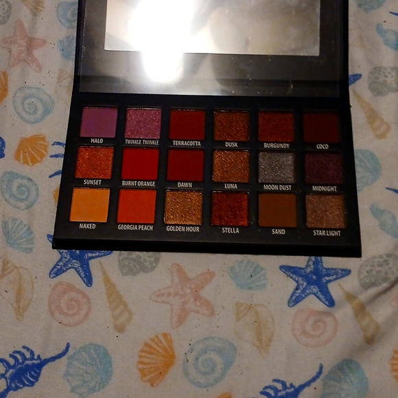 KAB Cosmetics Day + Night Eyeshadow Palette - Picture 2 of 2